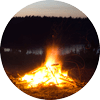 Campfire for Man to Man in Victoria Texas